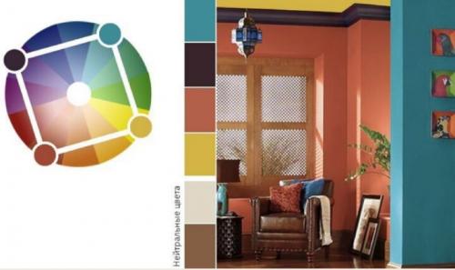 20 лучших цветовых сочетаний в интерьере. Таблицы сочетания цветов в интерьере 12
