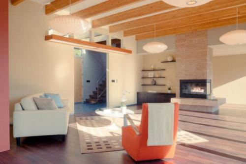 Персиковый цвет стен сочетается. Персиковый цвет в интерьере и его сочетания с другими цветами