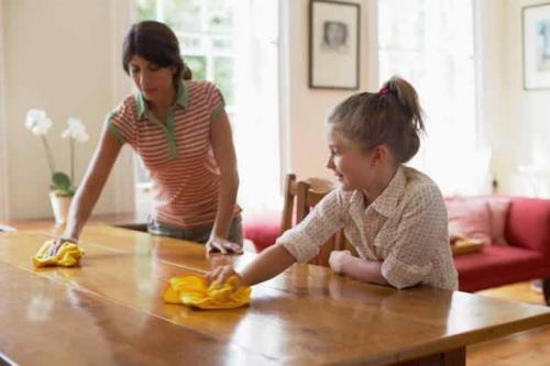 Как почистить стенку в домашних условиях. Общие рекомендации 01