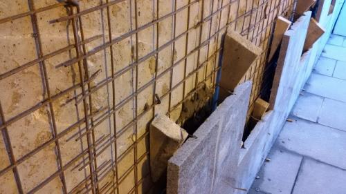 Дизайн фасада частного дома снаружи. Монтаж фасадного покрытия из натурального камня