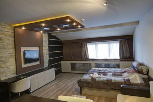 Какой цвет сочетается с коричневым в интерьере. Коричневый цвет в интерьере: где и как?