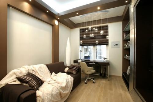 Какой цвет сочетается с коричневым в интерьере. Коричневый цвет в интерьере: где и как?