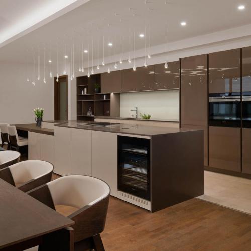 Какой цвет сочетается с коричневым в интерьере. Коричневый цвет в интерьере: где и как? 13