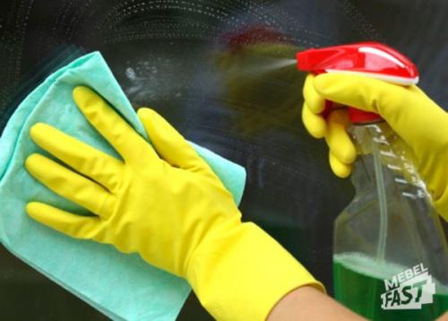 Уход за глянцевой кухней. Чем отмыть глянцевую кухню —, какие средства использовать, а какие нет