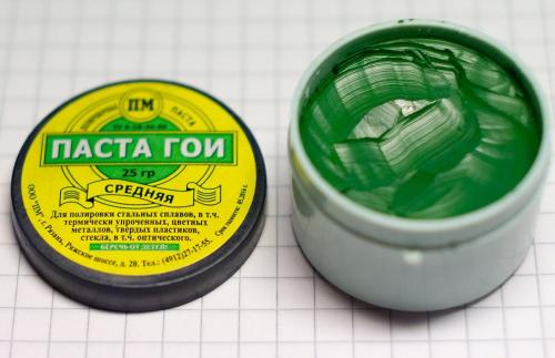 Паста ГОИ для глянцевой кухни. Что такое паста ГОИ