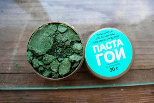 Паста ГОИ для глянцевой кухни. Что такое паста ГОИ
