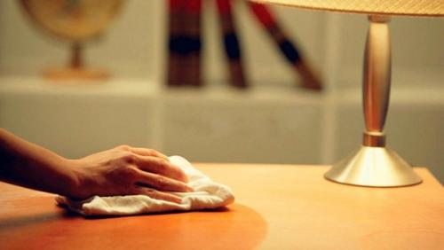 Как чистить мебель, покрытую лаком. Уход за полированной мебелью с помощью чистящих средств