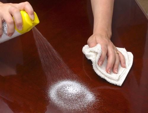 Уход за деревянной полированной мебелью. Как ухаживать за мебелью из натурального дерева? 02