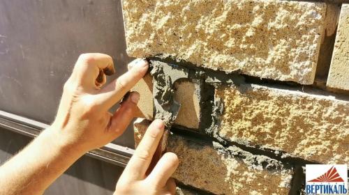 Как правильно смешивать раствор для отделки фасада кирпичом. Какое соотношение раствора для кладки кирпича