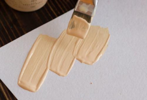 Как получить персиковый цвет для покраски стен. Как получить персиковый цвет при смешивании