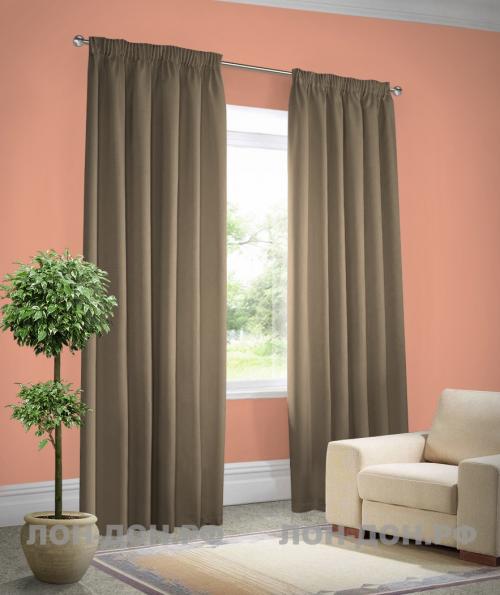 К абрикосовым стенам, какие подойдут шторы. Необычные сочетания 03