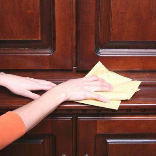 Как отполировать мебель народными средствами. 5 народных способов чистки полированной мебели