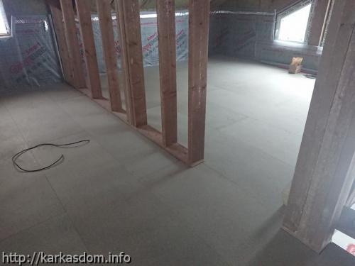 Теплый пол по деревянным лагам финская технология. Варианты устройства системы теплый пол по деревянным лагам 06