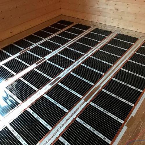 Водяной теплый пол по деревянному полу. Как сделать теплый пол в деревянном доме своими руками — монтаж водяной и инфракрасной системы