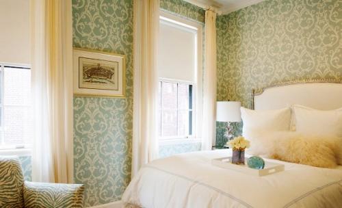 Как подобрать шторы к обоям. Принципы подбора штор