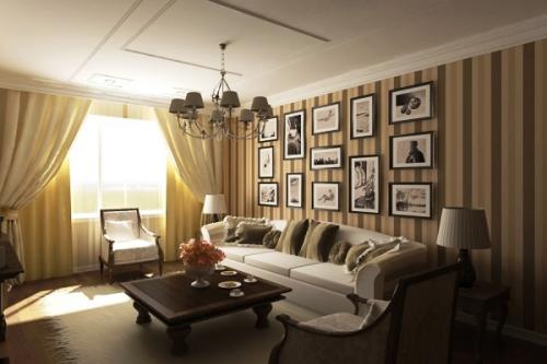 Как подобрать шторы к обоям. Принципы подбора штор