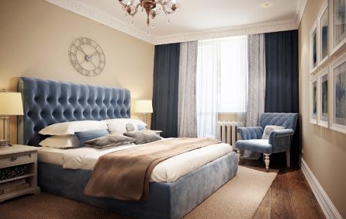 Как подобрать шторы к обоям. Принципы подбора штор