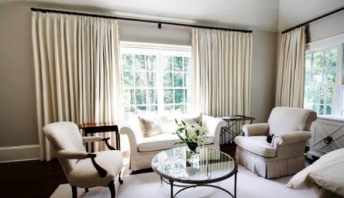 Как подобрать шторы к обоям. Принципы подбора штор