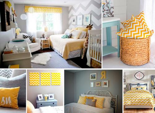 Сочетание цветов штор и обоев. Варианты сочетания цветов 08