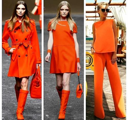 Оранжевый цвет в интерьере. Роль в интерьере 10