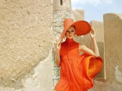 Оранжевый цвет в интерьере. Роль в интерьере 06