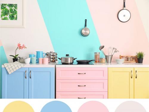 Желтый в интерьере 2022. Сочетание цветов в интерьере 2022