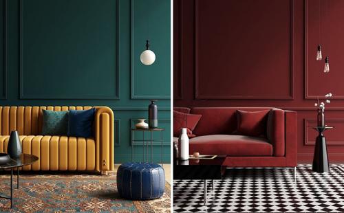 Желтый в интерьере 2022. Сочетание цветов в интерьере 2022 10 Желтый в интерьере 2022. Сочетание цветов в интерьере 2022 10