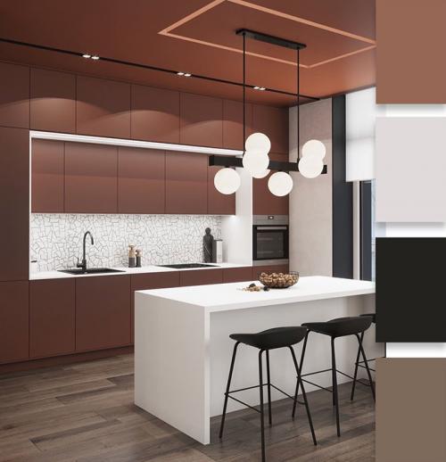 Желтый в интерьере 2022. Сочетание цветов в интерьере 2022