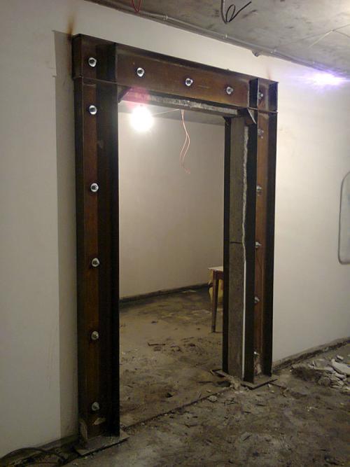 Можно ли сносить несущие стены. 