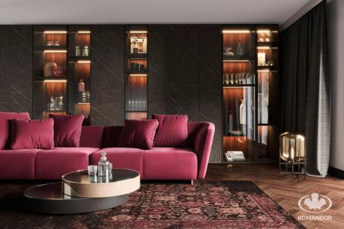 Красивое будущее: как использовать цвет года Pantone 2023 в интерьере 01