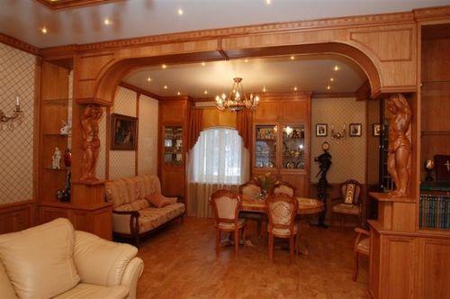 Арки в деревянном доме: сочетание эстетики и практичности 04