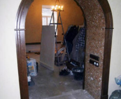 Как арки могут повлиять на эстетику и функциональность деревянного дома. Арка из дерева: функциональность и стиль