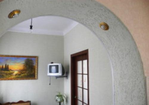 Какие современные решения и технологии используются для создания арки в деревянном доме. Способы отделки