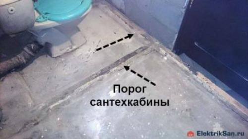 Совмещенный санузел в квартире 93 серии. Смотрим на сантехкабину