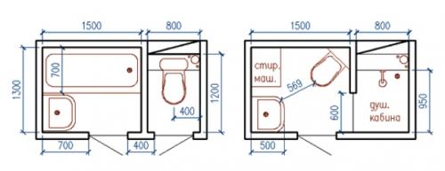 Как разделить санузел на ванну и туалет. №1. Как согласовать перепланировку?