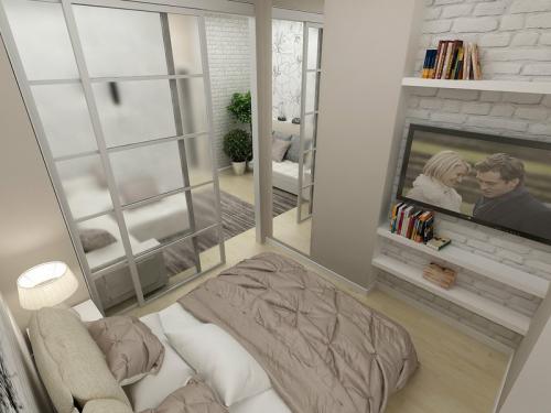 Разделение комнаты на две зоны современные идеи. Современные идеи, как разделить комнату на две зоны (60+ фото)