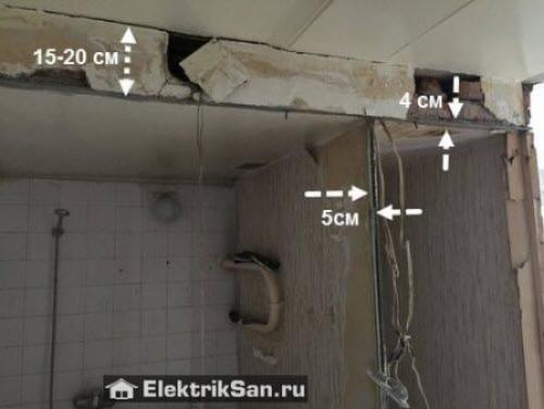 Совмещенный санузел в квартире 93 серии. Смотрим на сантехкабину