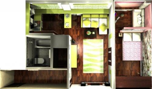 Объединение кухни и комнаты. В каких домах можно объединить кухню с гостиной 10