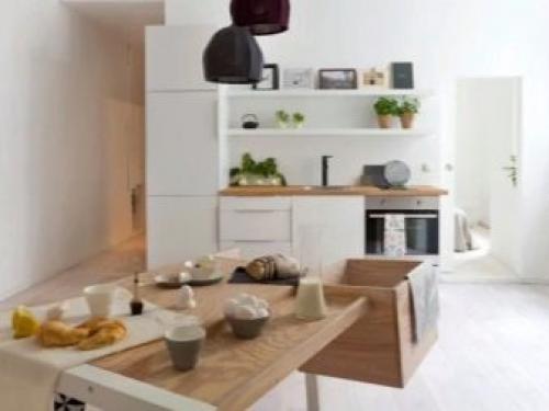 Объединение кухни и комнаты. В каких домах можно объединить кухню с гостиной 06