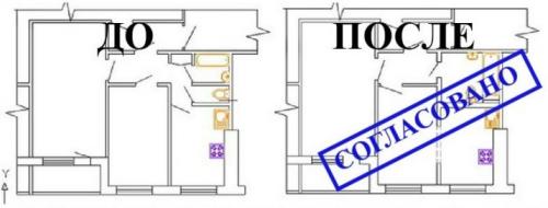 Объединение кухни и комнаты. В каких домах можно объединить кухню с гостиной 07