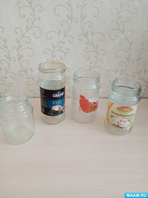 Как приклеить шпагат к стеклу. Мастер-класс «Декор баночек шпагатом»