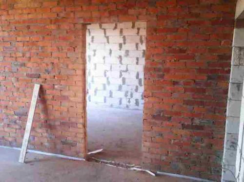 Перенос дверного проема в несущей стене