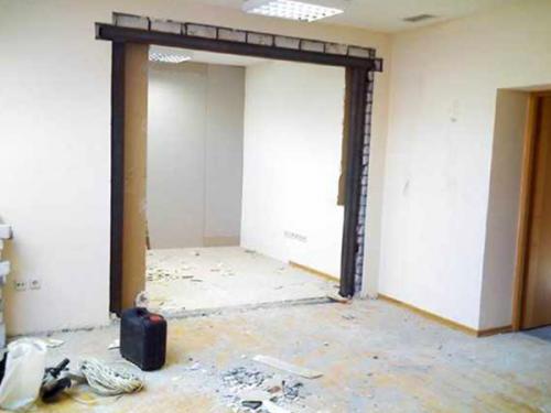 Сколько стоит перенести дверной проем. Сколько в среднем стоит сделать дверной проем