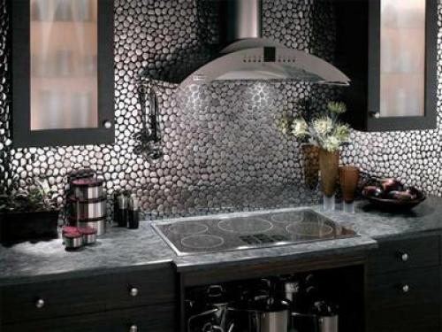 Как можно создать уютный интерьер с помощью гальки. Морская галька в интерьере