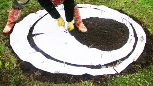 Как сделать красивую клумбу. Особенности создания красивых клумб на участке