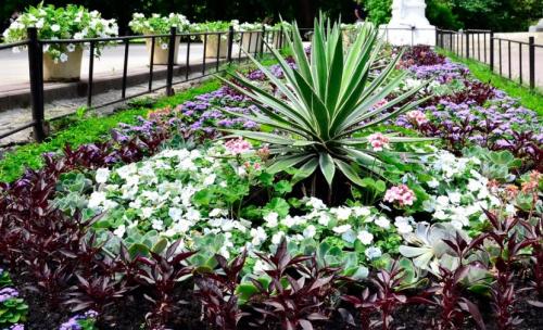 Красивые цветники. Красивые клумбы — варианты оформления, правила организации, выбор места, советы новичкам + 99 фото