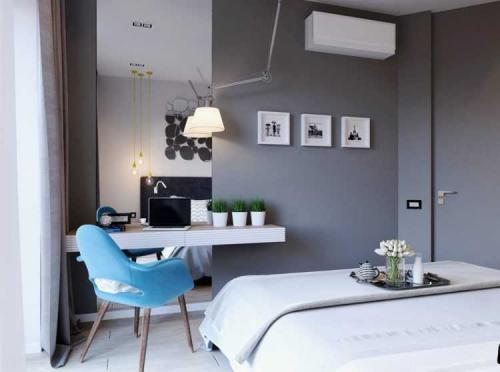 Как расставить мебель в маленькой спальне. Маленькая спальня: обзор оригинальных решений дизайна и оформления. Фото лучших стилей