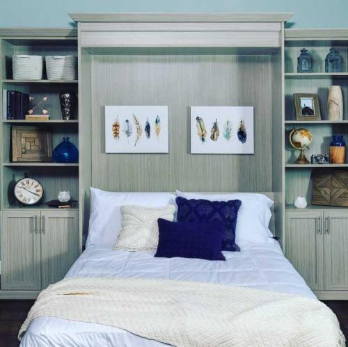 Как расставить мебель в маленькой спальне. Маленькая спальня: обзор оригинальных решений дизайна и оформления. Фото лучших стилей