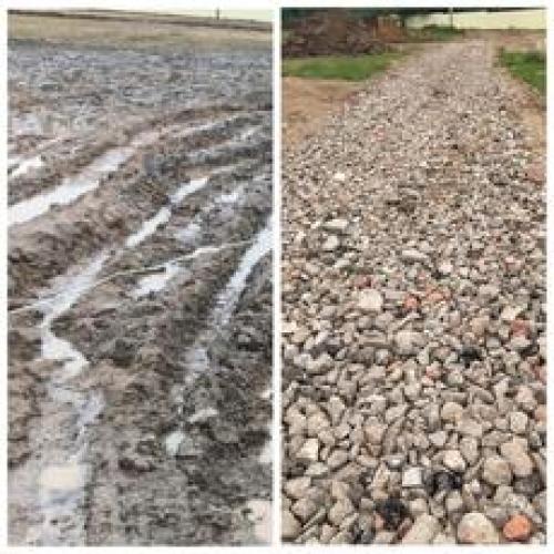 От гальки до искусства: как превратить свой участок в шедевр 14