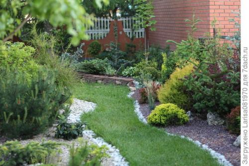 Что такое галька и как она может быть использована на участке